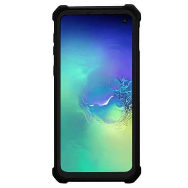 Samsung Galaxy S10e Suojakuori Kotelo (Musta)