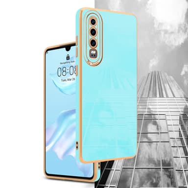 Suojakuori Huawei P30 Kotelo (Turkoosi)