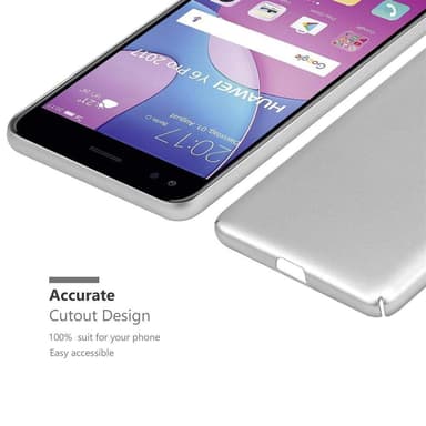 Huawei Y6 PRO 2017 Suojakuori Kotelo Cover (Hopea)