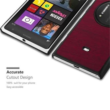 Nokia Lumia 1020 Suojakuori Kotelo (Punainen)