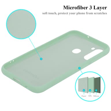 Samsung Galaxy A21 Suojakuori Kotelo Case Cover