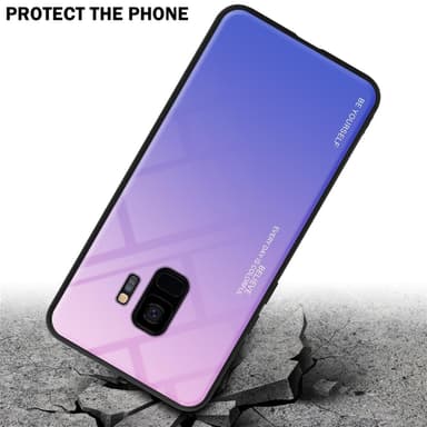 Suojakuori Samsung Galaxy S9 Kotelo (Musta)