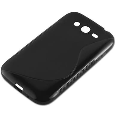 Samsung Galaxy GRAND 3 Suojakuori Cover (Musta)