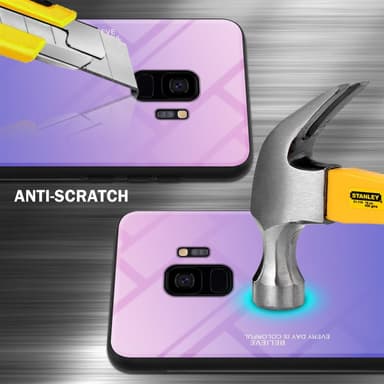 Suojakuori Samsung Galaxy S9 Kotelo (Musta)