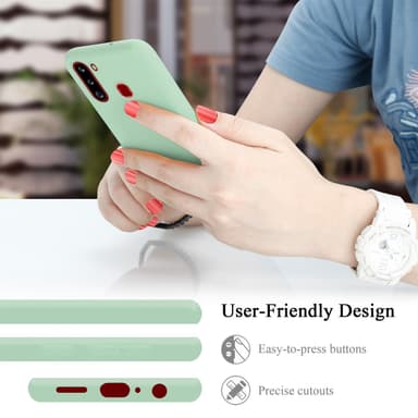 Samsung Galaxy A21 Suojakuori Kotelo Case Cover