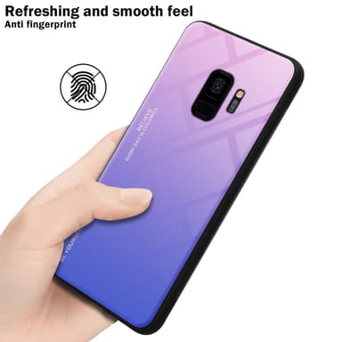 Suojakuori Samsung Galaxy S9 Kotelo (Musta)