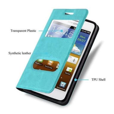 Lompakkokotelo Samsung Galaxy S2 / S2 PLUS Case