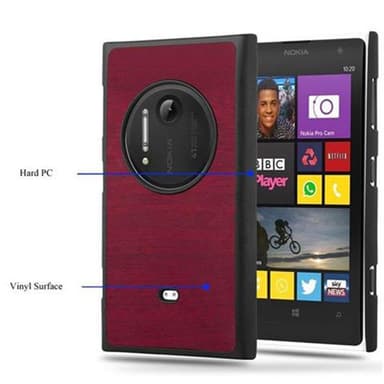 Nokia Lumia 1020 Suojakuori Kotelo (Punainen)