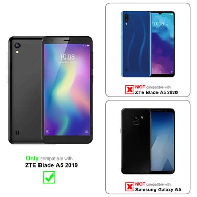 ZTE Blade A5 2019 Näytönsuoja Karkaistu lasi Suojakalvo