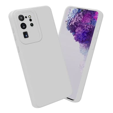 Samsung Galaxy S20 ULTRA Suojakuori Kotelo (Valkoinen)