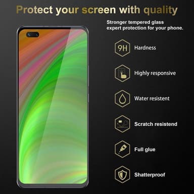 Huawei NOVA 7 PRO 5G 3x Näytönsuoja Karkaistu lasi
