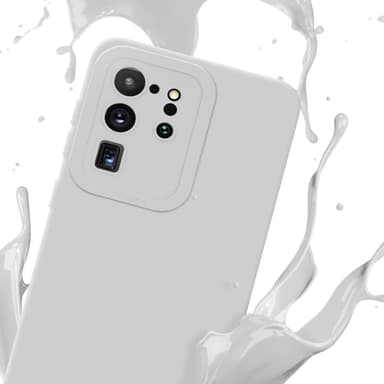 Samsung Galaxy S20 ULTRA Suojakuori Kotelo (Valkoinen)