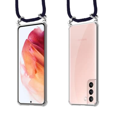Samsung Galaxy S21 5G Suojakuori Kotelo (Sininen)