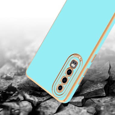 Suojakuori Huawei P30 Kotelo (Turkoosi)