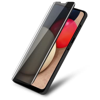Suojakuori Samsung Galaxy A02s Lompakkokotelo (Musta)