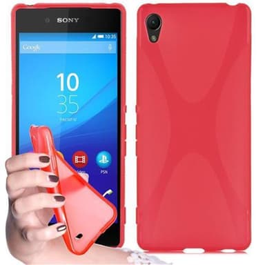 Sony Xperia Z3 PLUS / Z4 Suojakuori Cover (Punainen)