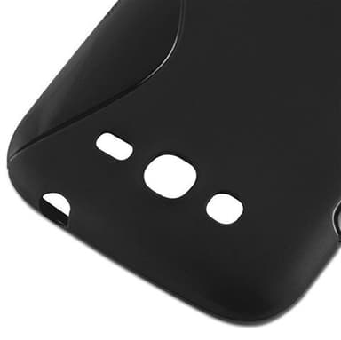 Samsung Galaxy GRAND 3 Suojakuori Cover (Musta)