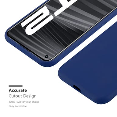 Suojakuori Realme GT 2 / GT Neo 2 Kotelo (Sininen)