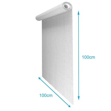 Perhoverkko Hyönteisverkko 100 cm (valkoinen)