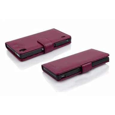 Huawei ASCEND P7 Suojakuori Kotelo (Violetti)