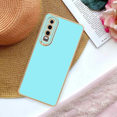 Suojakuori Huawei P30 Kotelo (Turkoosi)