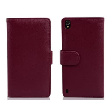 Huawei ASCEND P7 Suojakuori Kotelo (Violetti)
