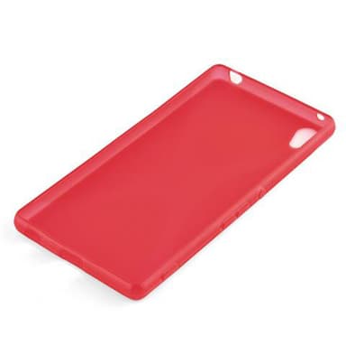 Sony Xperia Z3 PLUS / Z4 Suojakuori Cover (Punainen)