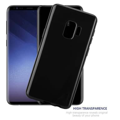 Samsung Galaxy S9 Suojakuori Kotelo (Musta)