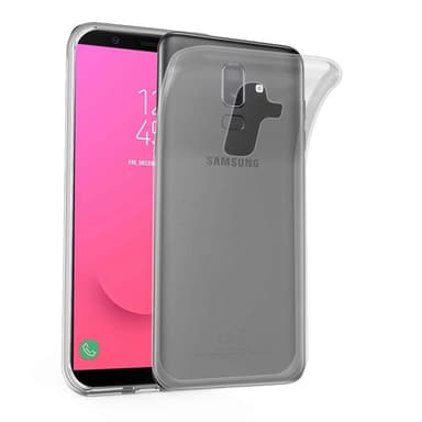 Samsung Galaxy J8 2018 Suojakuori Kotelo (Läpinäkyvä)