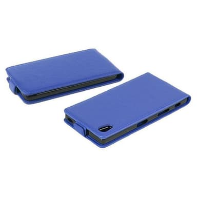 Sony Xperia Z5 Suojakuori Lompakkokotelo (Sininen)