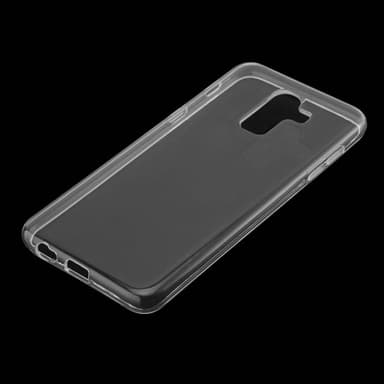 Samsung Galaxy J8 2018 Suojakuori Kotelo (Läpinäkyvä)