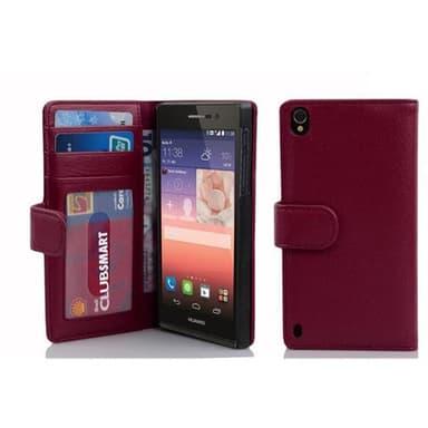 Huawei ASCEND P7 Suojakuori Kotelo (Violetti)