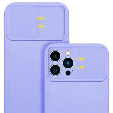 iPhone 13 PRO MAX Suojakuori Kotelo (Violetti)