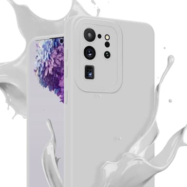 Samsung Galaxy S20 ULTRA Suojakuori Kotelo (Valkoinen)