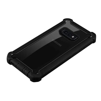 Samsung Galaxy S10e Suojakuori Kotelo (Musta)