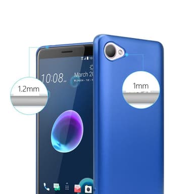 HTC Desire 12 Suojakuori Kotelo (Sininen)