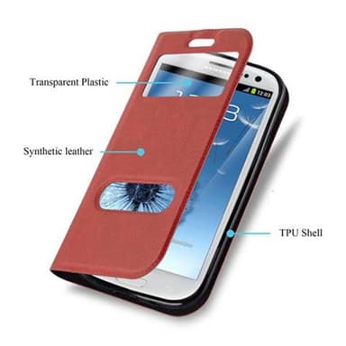 Lompakkokotelo Samsung Galaxy S3 / S3 NEO Case