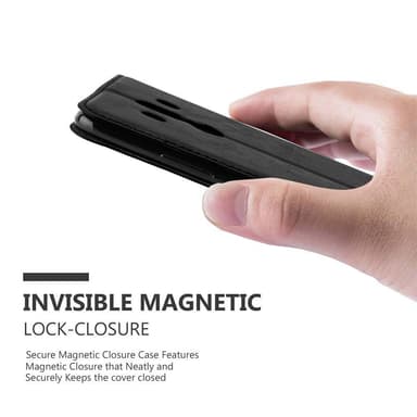 Huawei MATE 10 PRO Suojakuori Lompakkokotelo (Musta)