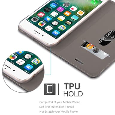 iPhone 7 PLUS / 7S PLUS / 8 PLUS Suojakuori