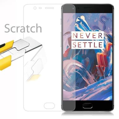 OnePlus 3 / 3T Näytönsuoja Karkaistu lasi Suojakalvo