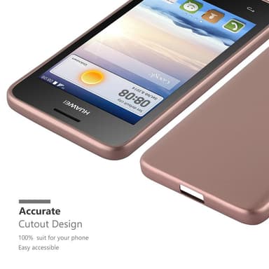 Huawei Y3 / Y3C / Y330 / Y331 / Y360 Suojakuori Kotelo
