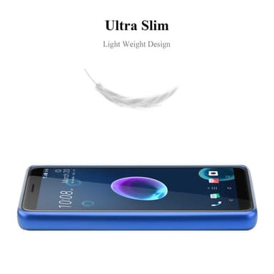 HTC Desire 12 Suojakuori Kotelo (Sininen)