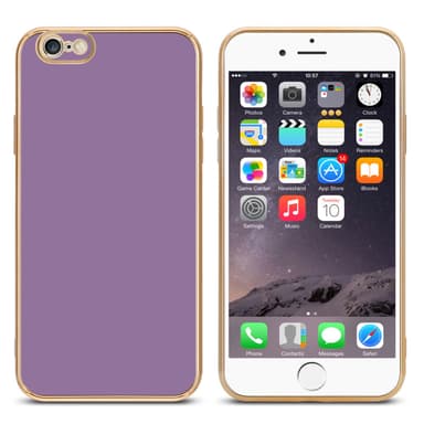 iPhone 6 / 6S Suojakuori Case Cover (Violetti)