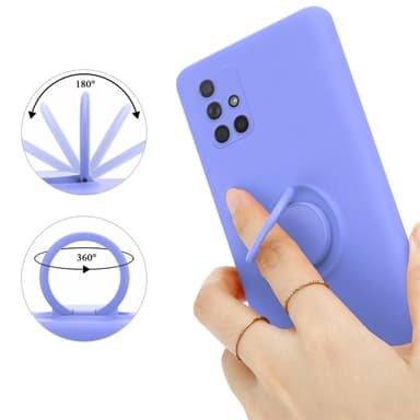 Samsung Galaxy A51 4G / M40s Suojakuori Kotelo