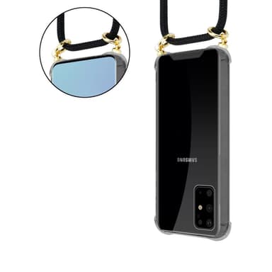 Samsung Galaxy S20 PLUS Suojakuori Kotelo (Musta)