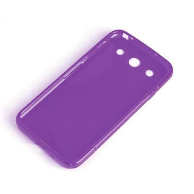LG OPTIMUS G PRO Suojakuori Cover (Violetti)