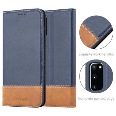 Samsung Galaxy S20 Suojakuori Case (Sininen)