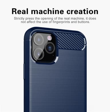 Suojakuori iPhone 11 PRO Kotelo (Sininen)