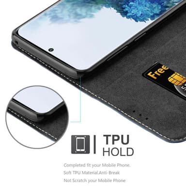 Samsung Galaxy S20 Suojakuori Case (Sininen)