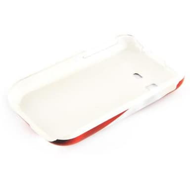 Samsung Galaxy POCKET Suojakuori Cover (Punainen)